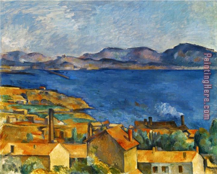 Paul Cezanne Cezanne Marseilles 1886 90